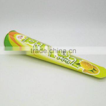 Custom Logo Printed Biodegradable Single Wall Disposable Paper Cup