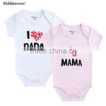 hot salling 100% cotton custom comfortable pure color children clothes