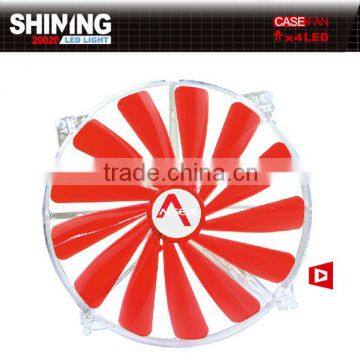 Alseye SHINING-20020-R 220v computer electric cpu cooler case fan