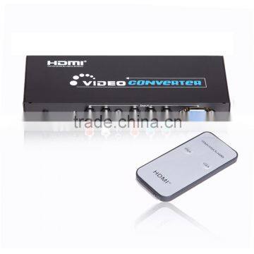 VGA and Component RGB YPbPr + SPDIF/RL to HDMI Converter Scaler(720P/1080P) photo-3