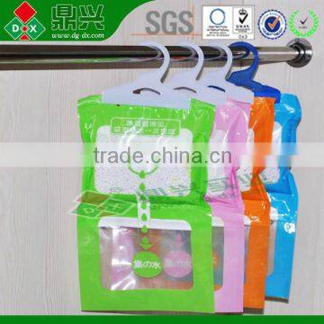 250G Scented calcium chloride Wardrobe Hanging Bags