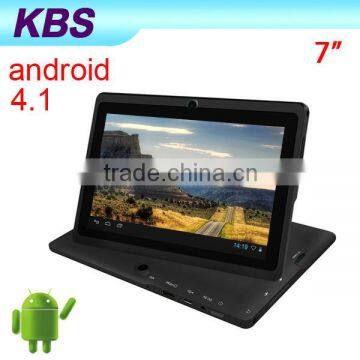 Hot selling 5000mah battery tablet pc Support Wifi/two cameras