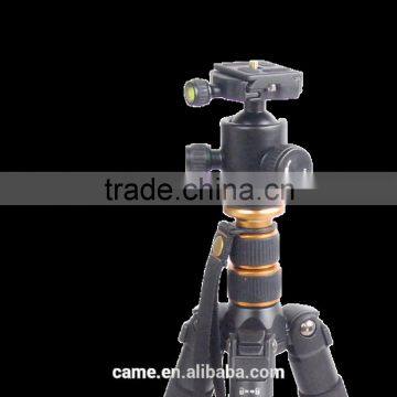 CAME-TV Q66C Carbon Fiber Tripod Monopod Macro Photography