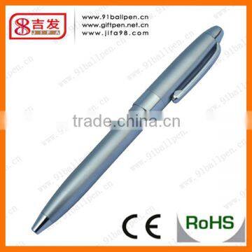 2014 hot sale high quality mini metal ballpoint pen free logo