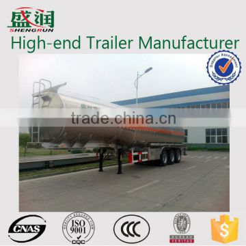 Shengrun brand hot selling fuel tank trailer / 50000 liters fuel tank semi trailer