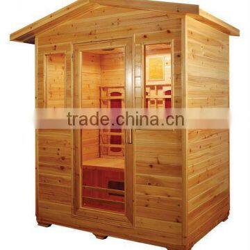 Garden Sauna,Outside Sauna,Far Infrared Sauna(HL-400D)