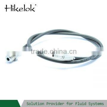 Online Shopping China High pressure 1/4 to 1 in metal flexible hose with Metal Gasket Face Seal Fittings Swivel