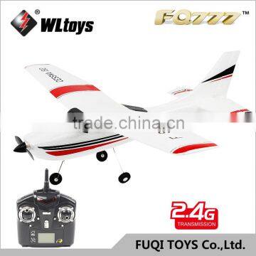 New WLtoys F949 3CH RC Airplane Cessna Skymaster Pro 2.4G RC Fixed Wing Plane Electric flying Aircraft