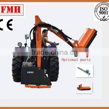 AM80 new model tractor mounted hedge brush cutter