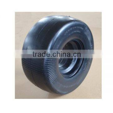 13 x6.50-6 semi pneumatic tire with smooth tread for zero turn radius commercial mowers