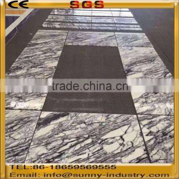 White granite wall panel