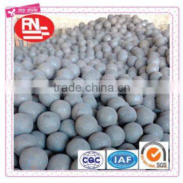 good quality high hardness professional casting steel ball