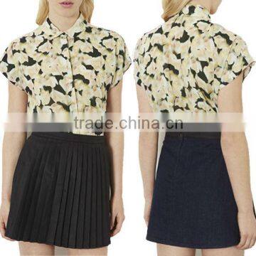 Hot Sale ! Fashion Casual ! Soft Floral Shirt for Woman Clothes