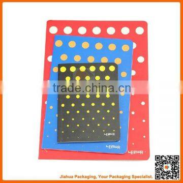 chinese custom design print notebook