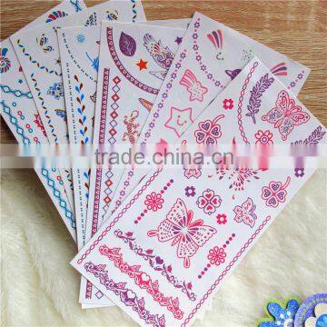 Fashion Water Transfer Latest temporary Tattoo Sticker