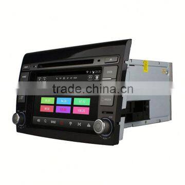 Ownice Quad Core Android 4.4 Car Video Player For Fiat Bravo Support TV OBD Wifi DAB Mirror Link Canbus