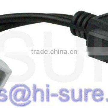 DB15P male to 4P cable for VW/AUDI