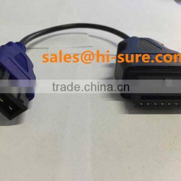 OBD2 female connector TO VW3P Adapter for diesel obd2 scanner