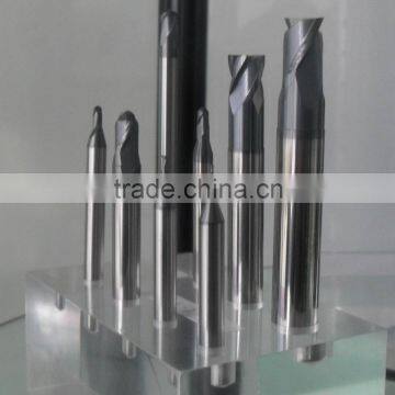 ball nose and corner radius milling cutter for general