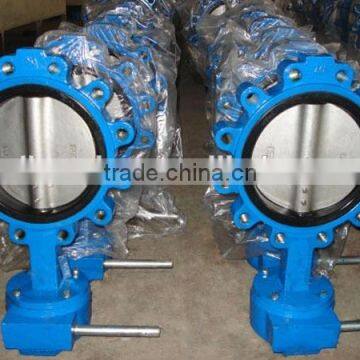 Lug Type Wafer Butterfly Valve With Gearbox photo-3