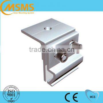 Metal Roof Solar Panel Mounting Structure photo-2