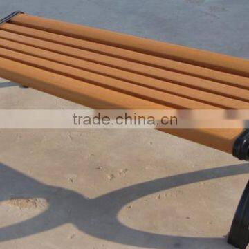 outdoor long wood garden benches