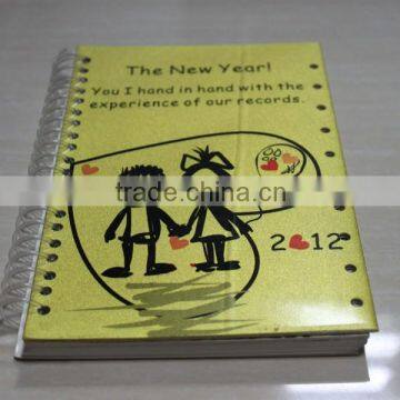 A5 cheap spiral bound exercise book supplier