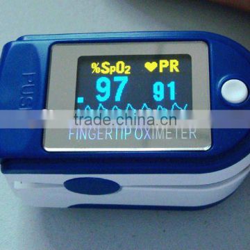 Handheld pulse oximeter