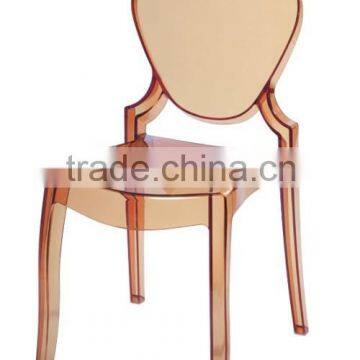 Victoria ghost chair / dinning chair / plastic chiar /PC chair