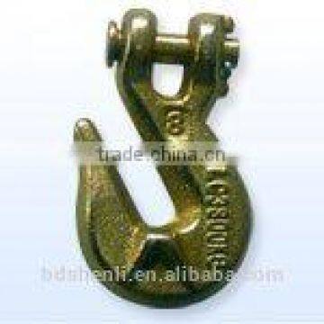 Replacement Chain Ends Clevis Grab Hook Logging Towing Equipment