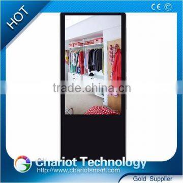 Windows 7/8 system advertising lcd touch kiosk with cheap price.