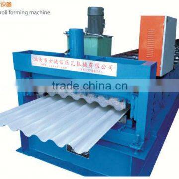 JCX 780 type Big wave corrugatation sheet roll forming machine