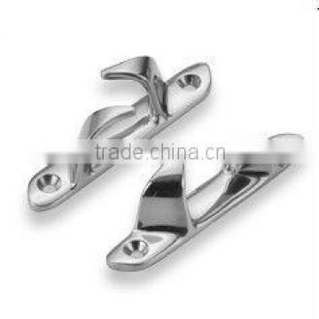 316 Stainless Steel Straight Bow Chocks 6-1/8'' wide opening