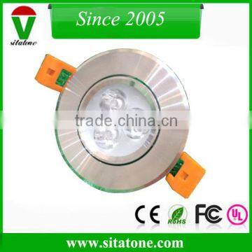 68mm 90mm 108mm 138mm 160mm 180mm 230mm shinning led downlight ac85-265v