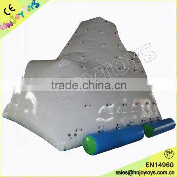 inflatable iceberg water climbing wall inflatable water mountain