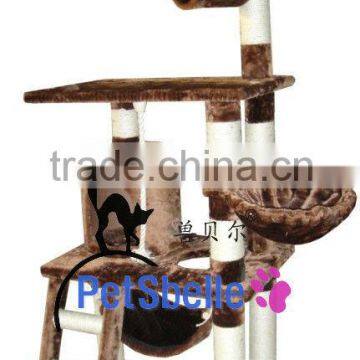 Wonderful sisal fibre Cat Tree Cat toy