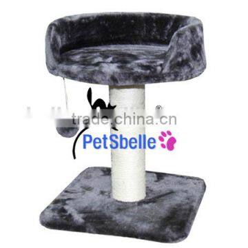 Sisal Scratching Post Cat Tree Cat Bed photo-6