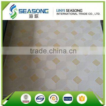 pvc gypsum ceiling tiles 600x600 for middle east market