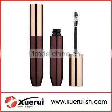 empty plastic mascara tube, cosmetic mascara container