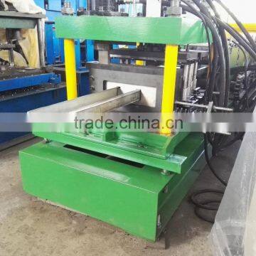 C Lip Channel Purlin Cold Mill Machine , Good Price C Steel Z Shape Automatic Change Purlin Mill Roll Forming Machine Prices