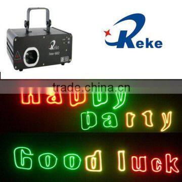 350mW RGY animation stage laser lighting