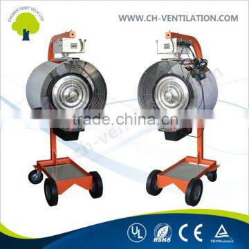 Factory Price Promotional Stainless Steel Wall Mount Water Spray Water Fan photo-4