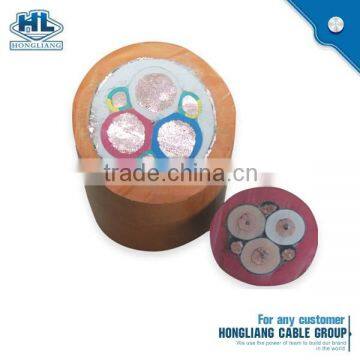 3+3 flexible copper conductor rubber insulated cable