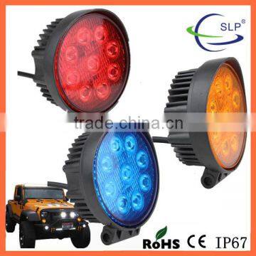 SENLIPS Provided Round 12V 27w led work light for Auto
