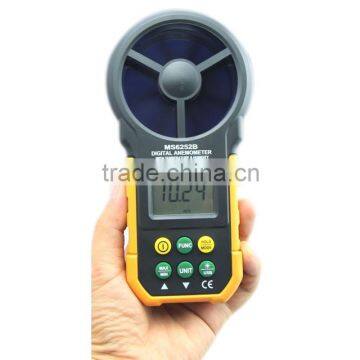 MS6252B Digital Anemometer Air Wind Speed Velocity Meter USB Interface