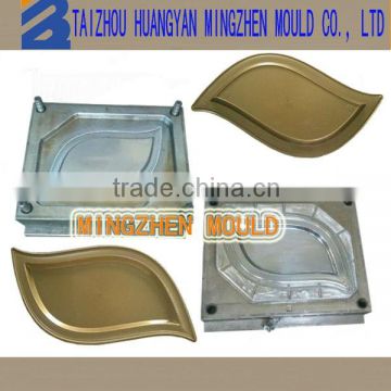 china huangyan oval acrylic tray mould manufacturer