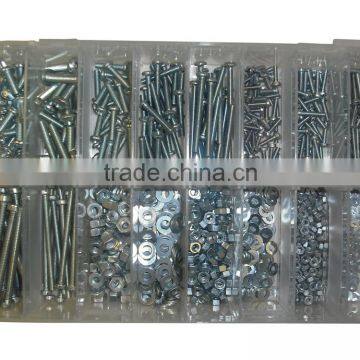 Assorted Machine Screws, Nuts & Washers Kit