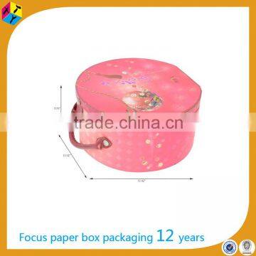 Elegant High Quality Paper Cardboardhat Box Purse photo-2