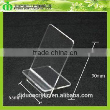 DDI-M0094 Trade Assurance Acrylic Display for Cellphone
