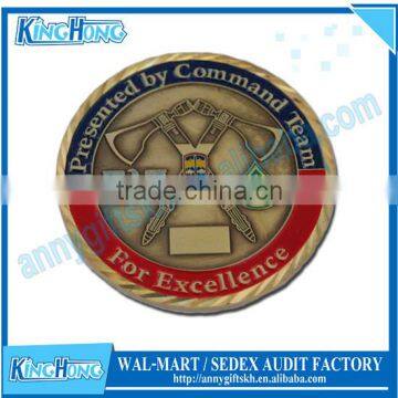 Religious feature commemorative coins die casting